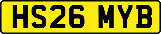 HS26MYB