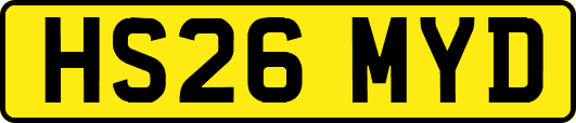 HS26MYD