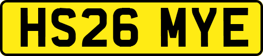 HS26MYE