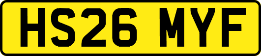 HS26MYF