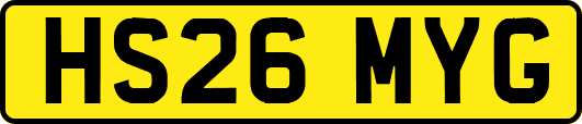 HS26MYG