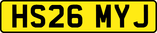 HS26MYJ