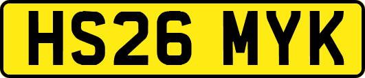 HS26MYK