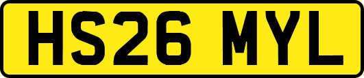 HS26MYL