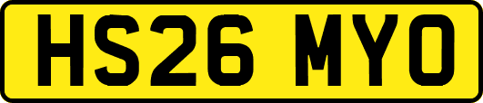HS26MYO
