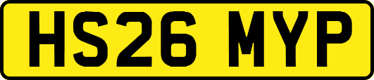 HS26MYP