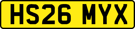 HS26MYX