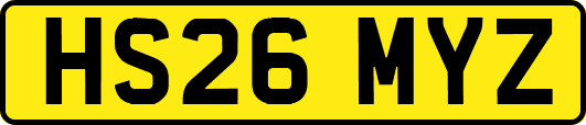 HS26MYZ