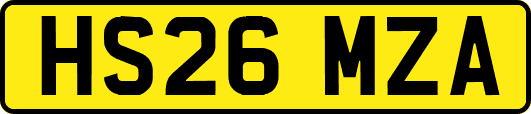 HS26MZA