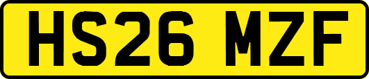 HS26MZF