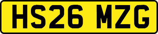 HS26MZG