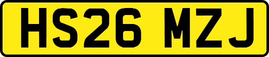 HS26MZJ