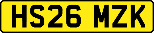 HS26MZK