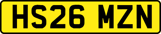 HS26MZN