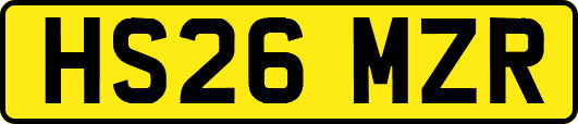 HS26MZR