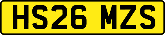 HS26MZS