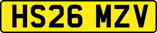 HS26MZV