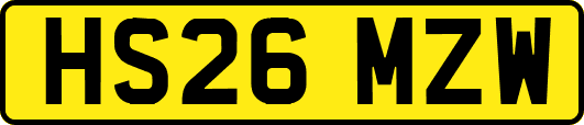 HS26MZW
