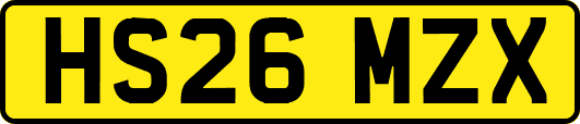 HS26MZX