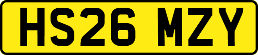 HS26MZY