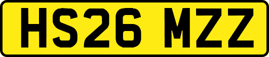 HS26MZZ
