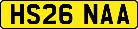 HS26NAA