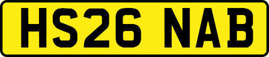 HS26NAB