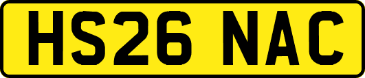 HS26NAC