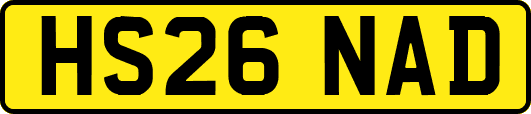 HS26NAD