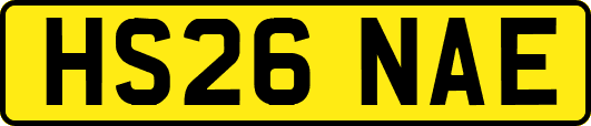 HS26NAE