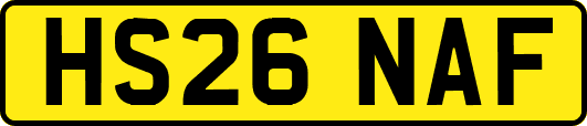 HS26NAF