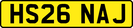 HS26NAJ
