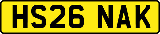 HS26NAK