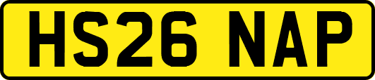 HS26NAP