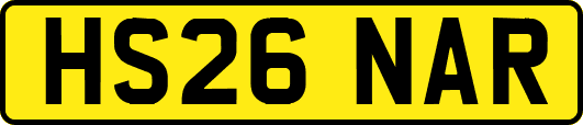 HS26NAR