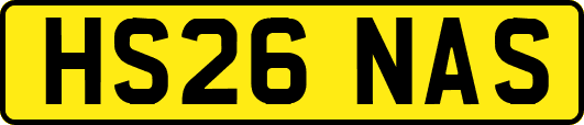 HS26NAS