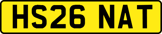HS26NAT