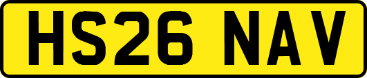 HS26NAV