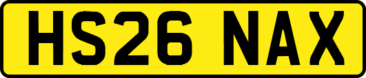 HS26NAX