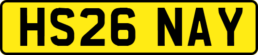 HS26NAY
