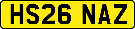 HS26NAZ