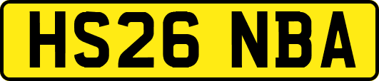 HS26NBA