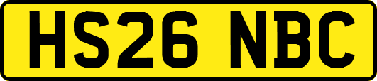 HS26NBC