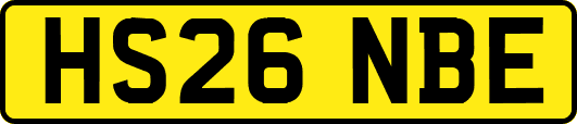 HS26NBE