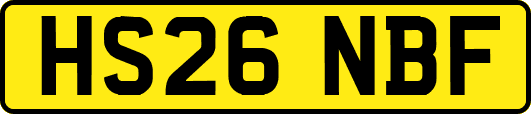 HS26NBF