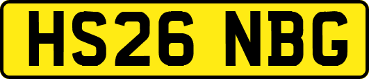 HS26NBG
