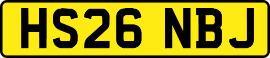 HS26NBJ