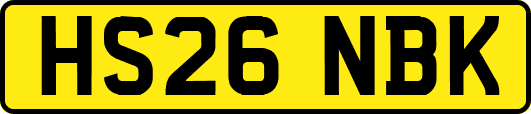 HS26NBK