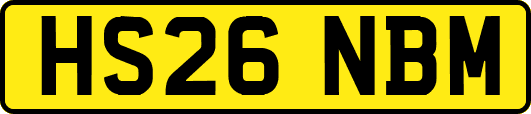 HS26NBM
