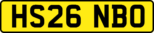 HS26NBO